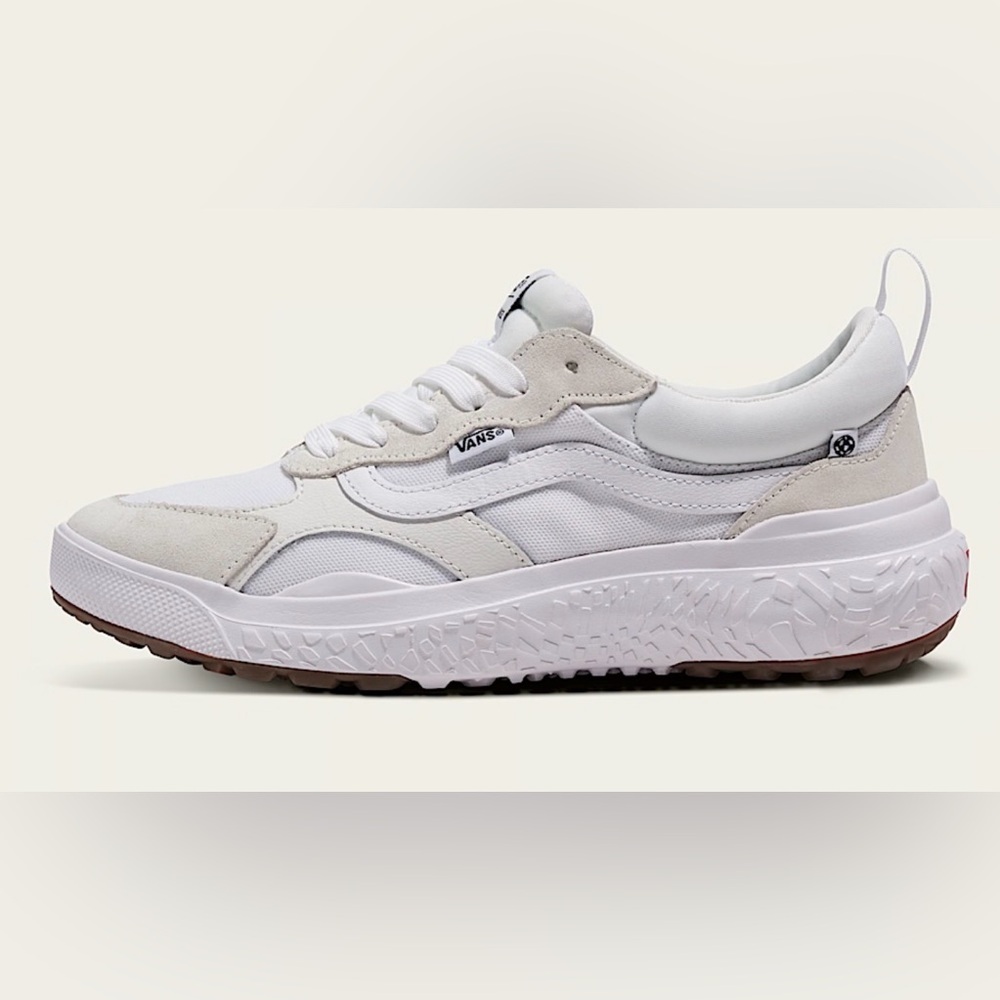 •VANS•NWT CLASSIC TRUE WHITE ULTRARANGE NEO VR3 LACE UP SNEAKERS SIZE 8 (UNISEX) - Picture 2 of 12